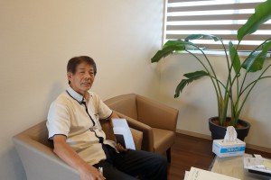 じのん整形外科クリニック　事務長 新垣 弘様