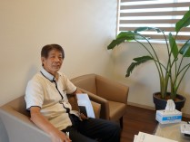 じのん整形外科クリニック　事務長 新垣 弘様